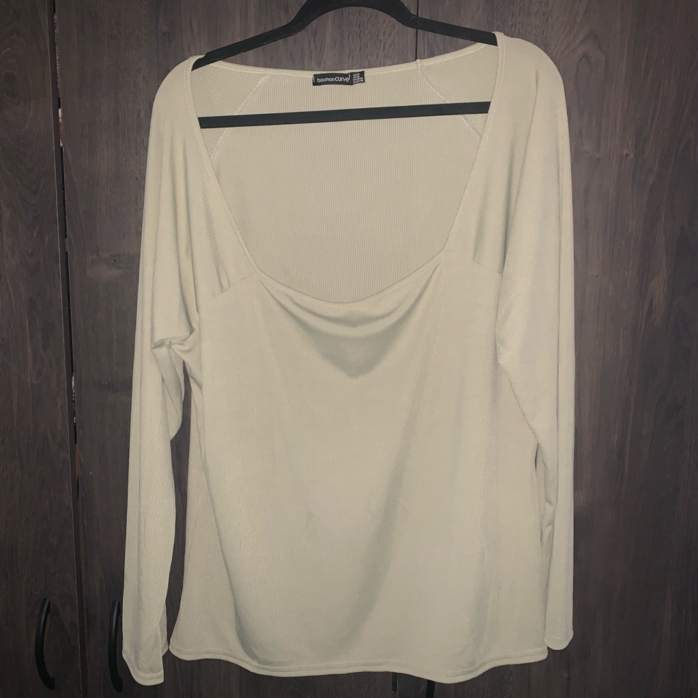 BOOHOO LONG SLEEVE SHIRT